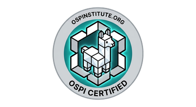 Ollama Administrator exam badge
